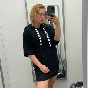 Hoodie dress